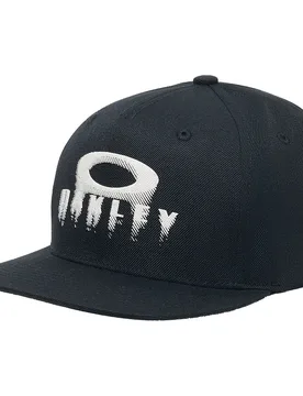 Casquette Mark Iii Graphic Pitch Black One Size unisex - Oakley Apparel - FashionsVida