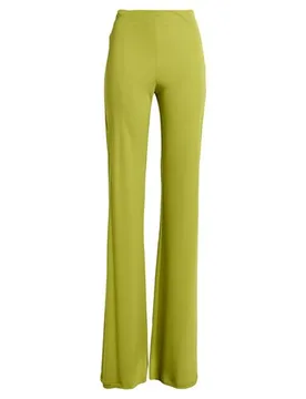 Pantalones Mujer Verde lima 36,38 Mujer - Alberta Ferretti - FashionsVida