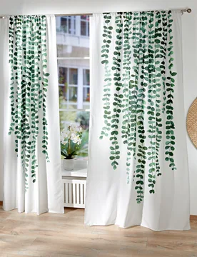 Vorhang Eukalyptus 140 x 230 cm - 3Pagen - FashionsVida