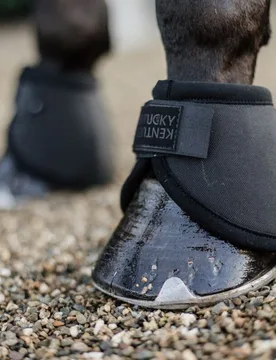 Sprungglocken Ballenschutz schwarz S - Kentucky Horsewear - FashionsVida