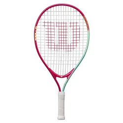 Intrigue 21 Junior Tennis Racket Red / Teal / One Size