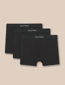 Men's 3 Pack Boxer Briefs - Black 2XL male - Castore - FashionsVida