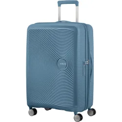 Maleta mediana Soundbox Spinner 67-24 Tsa Exp rígida con capacidad de 81 L
