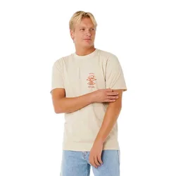 T-shirt à Manches Courtes Search Icon Vintage White S