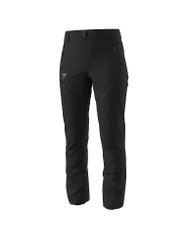 Pantaloni da turismo softshell da donna Mercury DST nero S