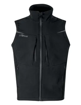 U-power Gilet Brio Black Black 2XL - U-Power - FashionsVida