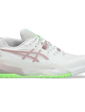 Gel-resolution X All Court Shoes White / Morganite UK 5.5 - Asics - FashionsVida