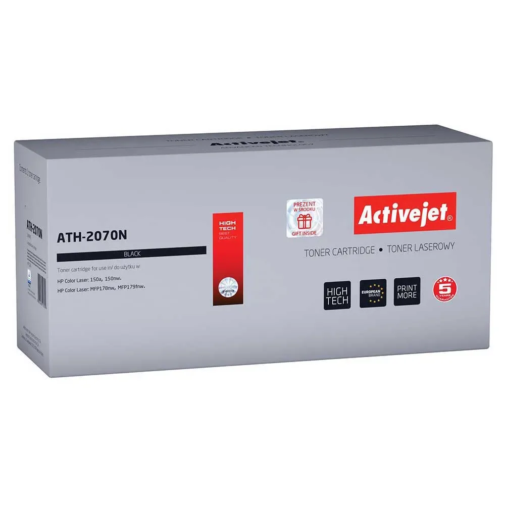 Toner Ath-2070n Black One Size unisex - ActiveJet - FashionsVida