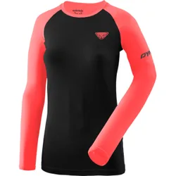 Alpine PRO L/S Laufshirt Damen Ultra Coral Gr. S