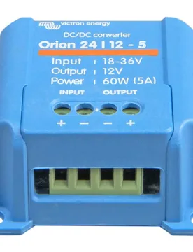 Orion Tr 24/12-5 Converter 60w Black One Size unisex - Victron energy - FashionsVida