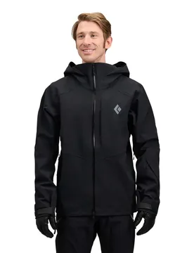 Veste Recon Stretch Black XL - Black diamond - FashionsVida