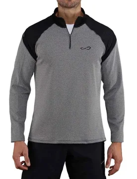 Epic Lhee Half Zip Sweatshirt Grey S - Endless - FashionsVida