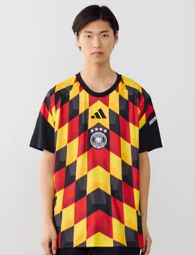 Jersey Germany Dfb Preshi H noir/jaune s - ADIDAS ORIGINALS - FashionsVida