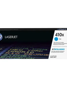 Ink Toner 410x Cyan One Size unisex - HP - FashionsVida