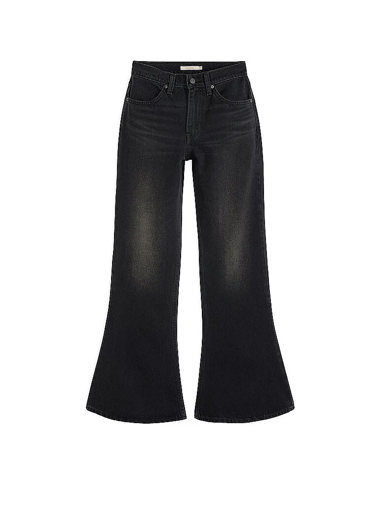 Jeans Flared Fit schwarz 26/L33 Damen - LEVI'S® - FashionsVida