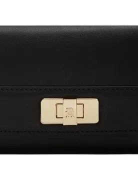 Cartera mediana mujer con solapa de - Tommy Hilfiger - FashionsVida