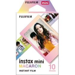 Película instantánea instax mini Macaron, 10 fotos