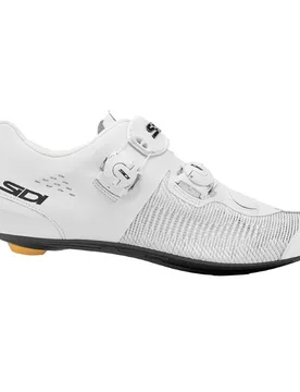 Scarpe per bici da corsa GENIUS 10 KNITTED 2025 bianco - SIDI - FashionsVida