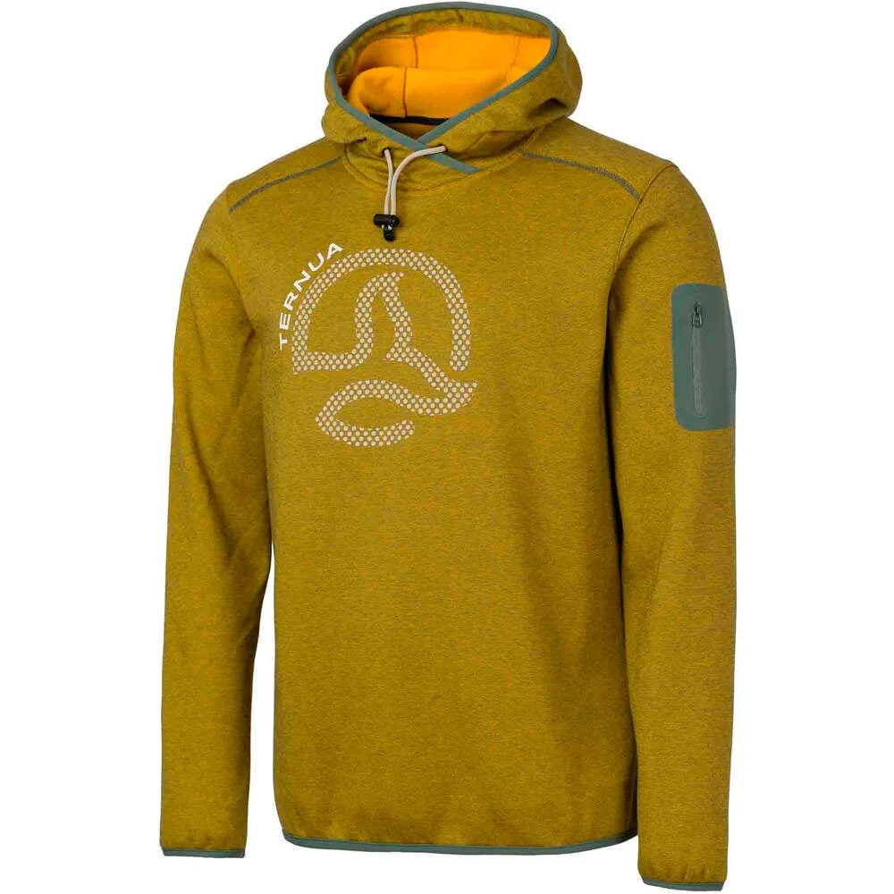Fox point hoody m chaqueta softshell hombre Amarillo (XL) - Ternua - FashionsVida