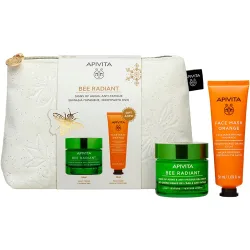 Estuche De Regalo Bee Radiant Gelcrema Signos De La Edad & Antifatiga