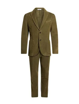 Traje Hombre Verde militar 54 Hombre - Boglioli - FashionsVida