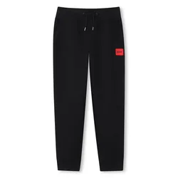 Hugo Pantaloni G01182 Black 6 Anni