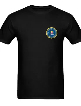 FBI Symbol Printed T-Shirt Cotton O-Neck Short Sleeve Men's T Shirt New Size S-3XL - Aliexpress - FashionsVida