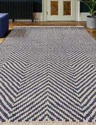Asiatic Vigo Rug Blue