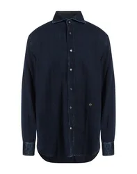Jeanshemd Herren Blau 41 Herren