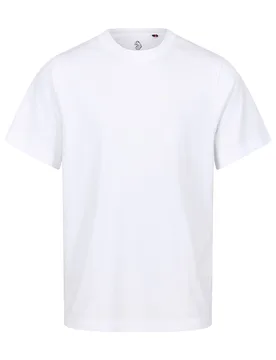 Mens Possibilities Oversized T-Shirt In White Cotton - Size Large - Luke 1977 - FashionsVida