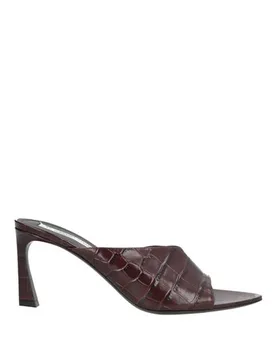 Sandale Damen Schokobraun 37 Damen - Victoria - FashionsVida