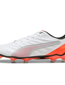 King pro fg/ag botas de futbol cesped artificial Blanco (40) - Puma - FashionsVida