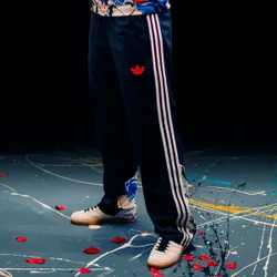 Manchester United x Stone Roses Track Pants Black S