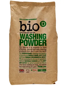 Bio D Concentrated Non-Bio Washing Powder - Fragrance Free - 2kg - Bio-D - FashionsVida