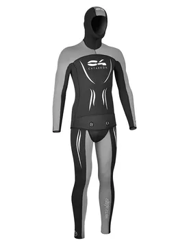C Freediving Giacca Da Freediving Vertical Up 3 Mm - C4 Freediving - FashionsVida