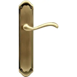 Juego Manilla de Placa 273 x 135 x 59 mm