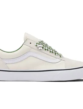 Sneaker Old Skool Marshmallow / Green EU 42 - Vans - FashionsVida