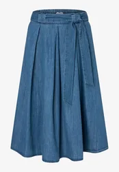 Fluent Denim Skirt female