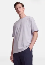Seidensticker T-Shirt Uni Grau M