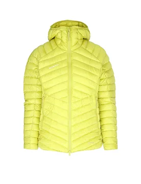 Chaqueta aislante con capucha Broad Peak IN para mujer amarillo XS - Mammut - FashionsVida