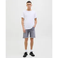 Jack & Jones - Bermuda vaquera de hombre regular fit