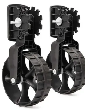 Dinghy Wheel 2 Units Black One Size unisex - Railblaza - FashionsVida