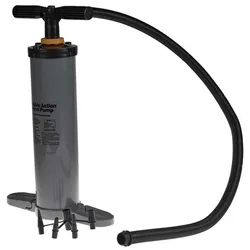 Express Hand Pump Grey One Size unisex