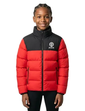 R-mystery Jacket Red / Black 14 Years - Rox - FashionsVida