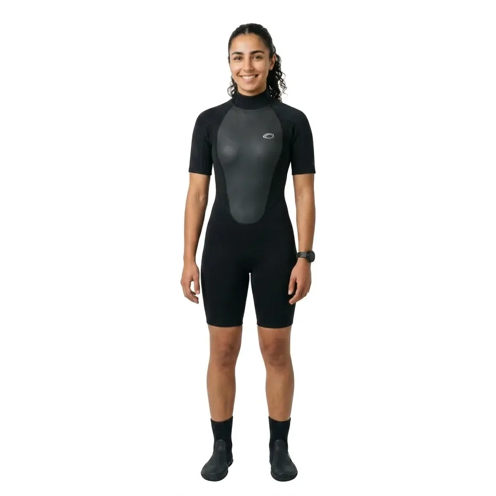 Shorty Da Donna A Maniche Corte Storm 3 2-3 Mm - Typhoon - FashionsVida