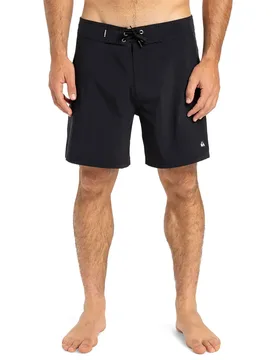Pantaloncino Da Bagno Surfsilk Kaimana 16´´ Black 34 - Quiksilver - FashionsVida