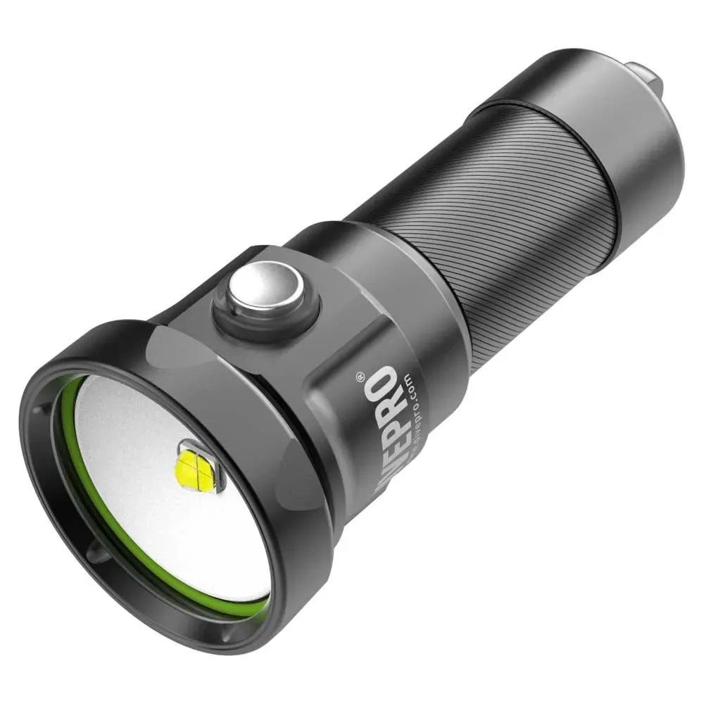 Torcia D0fk Under Water Video Dive 100° 200 Lumens - Divepro - FashionsVida