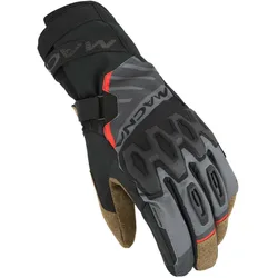 Guanti Moto Tyrian RTX Taupe Marrone Nero taglia M