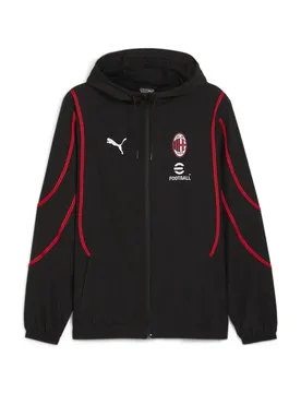Veste Avant-match Ac Milan 24/25 Black / For All Time Red 2XL Homme - Puma - FashionsVida