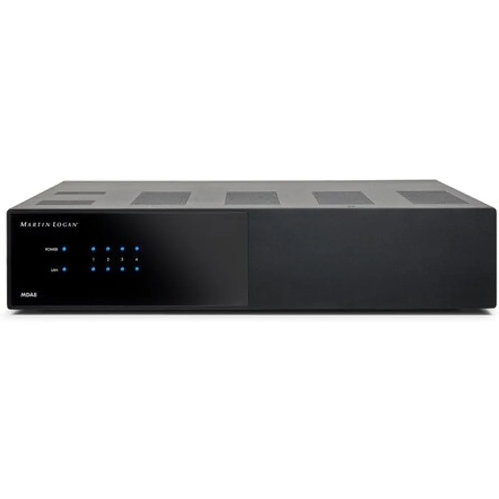 Etapa de potencia multicanal MDA8 - Martin Logan - FashionsVida
